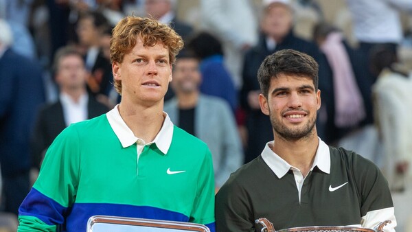 Djokovic calificó de "histórico" el Alcaraz-Sinner
