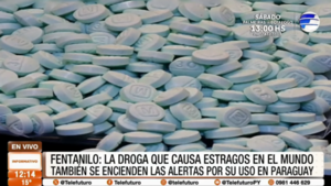 El fentanilo, la "droga zombie", que causa estragos en el mundo