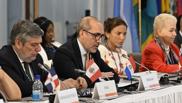 El canciller no participa de la Asamblea General de la OEA que tiene lugar en Antigua y Barbuda