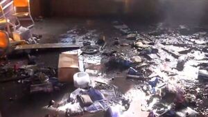 Identifican a presunto autor del incendio de un aula de una escuela en Areguá
