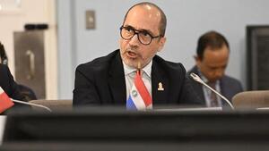 Paraguay dice ante OEA que no cederá ante regímenes que violan libertades