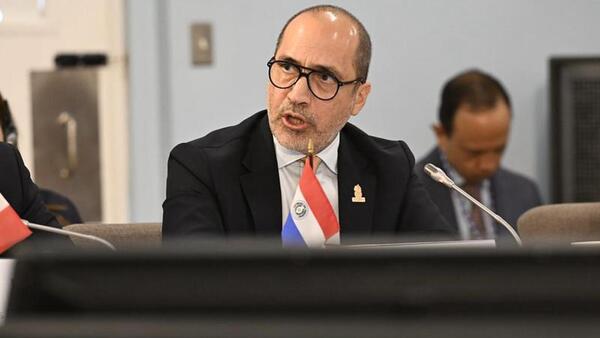 Paraguay dice ante OEA que no cederá ante regímenes que violan libertades