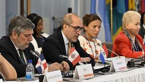 El canciller no participa de la Asamblea General de la OEA que tiene lugar en Antigua y Barbuda