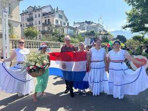 Gastronomía y Tradición: Paraguay obtiene reconocimiento en Festival Suizo - Nacionales - ABC Color