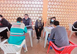 Jornada de Casas de Justicia Móvil en la Penitenciaría Regional de Coronel Oviedo - .::Agencia IP::.