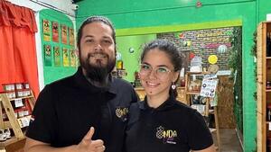 Una pareja abrió el primer Mosto Bar del país, en Sanlo