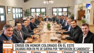 Crisis en Honor Colorado en el este