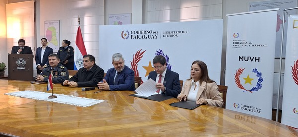 Policías y funcionarios del Ministerio del Interior podrán acceder a «Che Róga Porã»