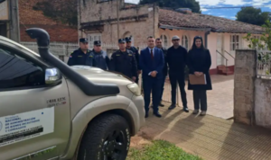 Fiscalía allana presunta clínica clandestina en San Estanislao