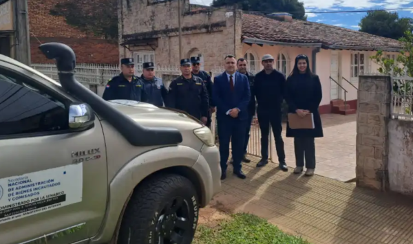 Fiscalía allana presunta clínica clandestina en San Estanislao