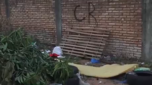 Convierten en vertedero calles del barrio Kennedy de Asunción