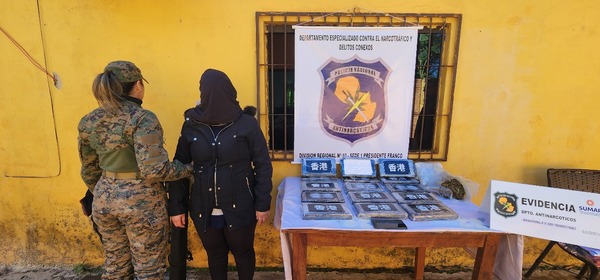 Imputan a pareja de supuestos narcotraficantes tras incautación de más de 16 kilos de cocaína - ADN Digital
