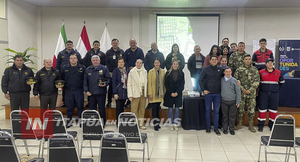 ENCARNACIÓN SE PREPARA PARA RECIBIR LA ANTORCHA PANAMERICANA JUNIOR