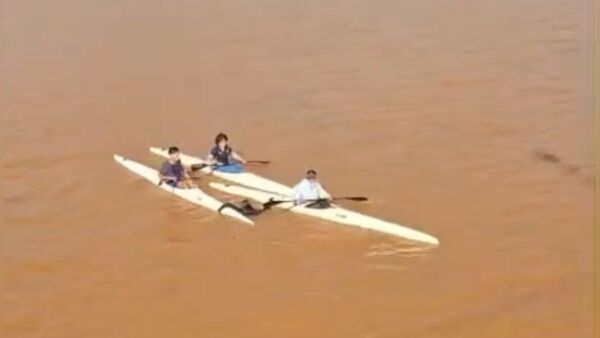 Rescatan a mujer que se habría arrojado al subembalse Santa María en Encarnación