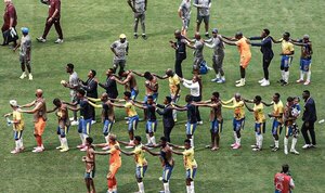 Versus / Con un fútbol para "inspirar", Mamelodi Sundowns dejó su huella en el Mundial