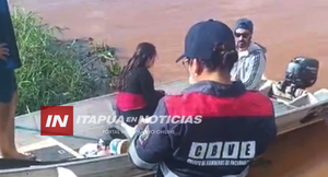 RESCATAN A MUJER EN SITUACIÓN CRÍTICA TRAS ARROJARSE DEL PUENTE SANTA MARÍA