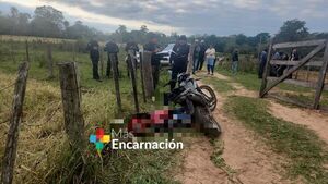 Sicarios asesinaron a motociclista sup. vinculado a crimen de una niña en San Pedro del Paraná