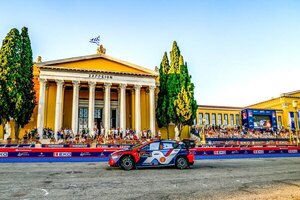 Versus / Ogier y Tänak al frente de Rally Acrópolis tras primera especial