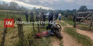 SICARIOS ASESINAN A UN JOVEN EN SAN PEDRO DEL PNÁ.