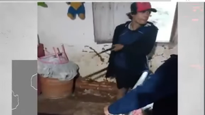 El "terror de Guarambaré" se resiste a su arresto con machetes en mano