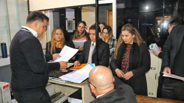 Mafia de pagarés: Defensa Pública pide reconstitución de otros 50 expedientes desaparecidos