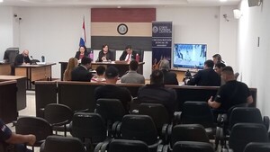 Asesinos de policía son condenados a 15 y 12 años de cárcel en Amambay