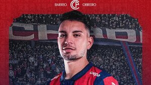 Cerro Porteño presentó a Fabrizio Peralta, su primer refuerzo