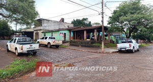 ALLANAMIENTOS SIMULTÁNEOS EN CAMBYRETÁ: UN DETENIDO Y VARIAS EVIDENCIAS