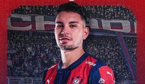 Versus / ¡Cerro Porteño presentó oficialmente a su primer refuerzo!