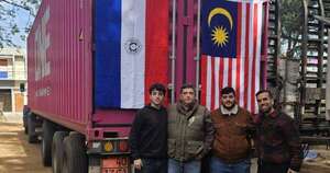 La Nación / ¡Inédito! Exportan por primera vez 20 toneladas de heno chaqueño al mercado de Malasia