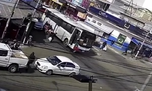 Hombre de 70 años muere arrollado por un ómnibus en zona del Mercado 4 de Asunción - OviedoPress