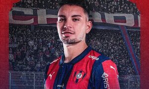 ¡Cerro presentó a su primer refuerzo!