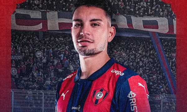 ¡Cerro presentó a su primer refuerzo!