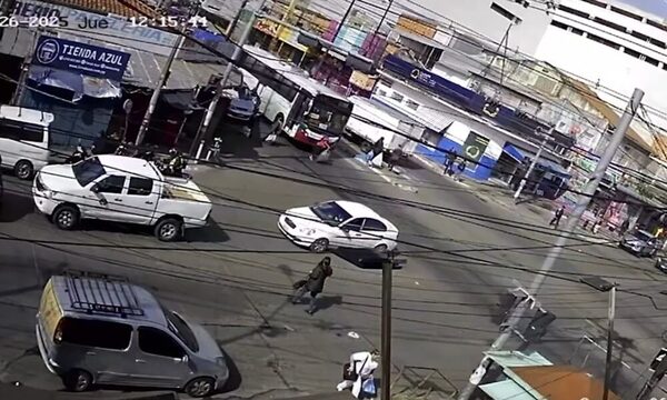 Abuelo pierde la vida tras ser arrollado en el Mercado 4