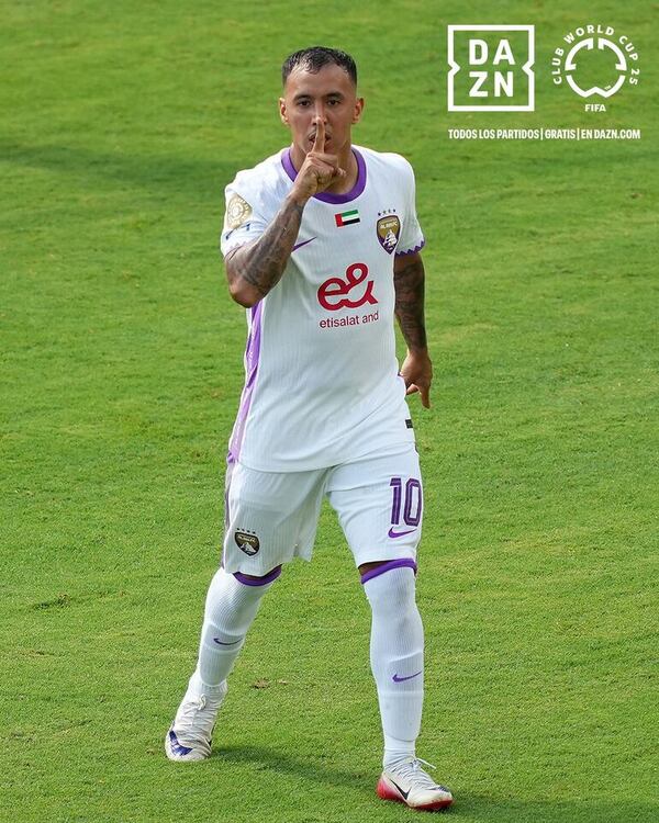 El golazo de “Kaku” Romero Gamarra para el triunfo de Al Ain en el Mundial de Clubes - Fútbol Internacional - ABC Color