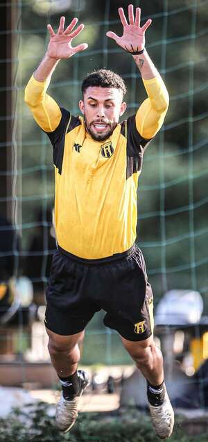 Olimpia: Vargas y Cantero, nuevos franjeados - Olimpia - ABC Color