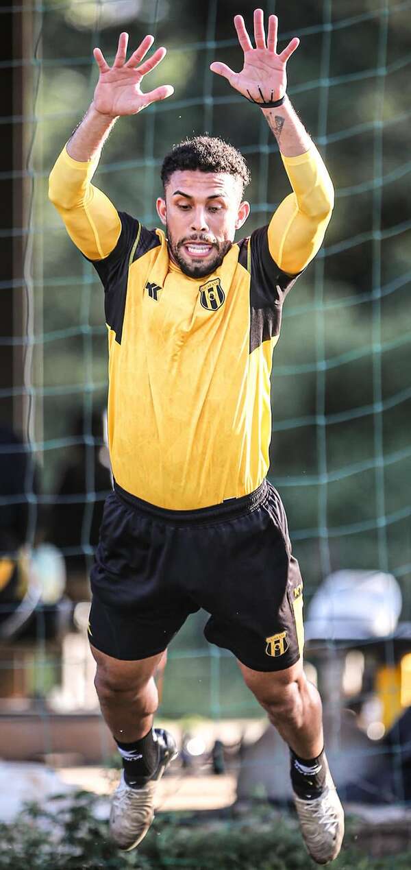 Olimpia: Vargas y Cantero, nuevos franjeados - Olimpia - ABC Color
