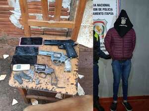 Cambyretá: Un detenido y armas de fuego incautadas en seis allanamientos simultáneos - Policiales - ABC Color
