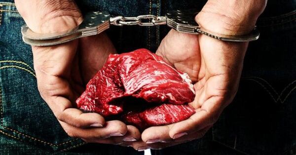 La Nación / Imputan y piden cárcel por intento de hurto de un pedazo de carne, pero el juez lo eximió de prisión