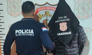 Detienen a joven que dejó sin cabellos a una peluquería en Caaguazú - OviedoPress