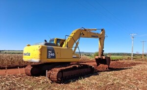 Arranca la esperada pavimentación del tramo O’Leary – San Cristóbal