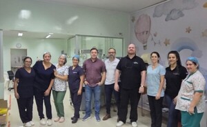 Visitas técnicas en hospitales de Alto Paraná para fortalecer UTI