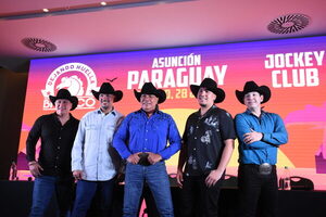 Grupo Bronco: “Paraguay siempre ha dejado huellas en nuestros corazones” | Unicanal