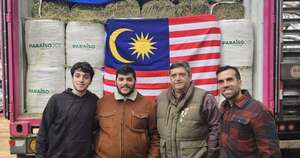 Diario HOY | Del Chaco Paraguayo a Malasia: concretan el envío de 20 toneladas de heno