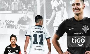 ¡Así se despidió Matías Almeida del club de sus amores, el Olimpia!