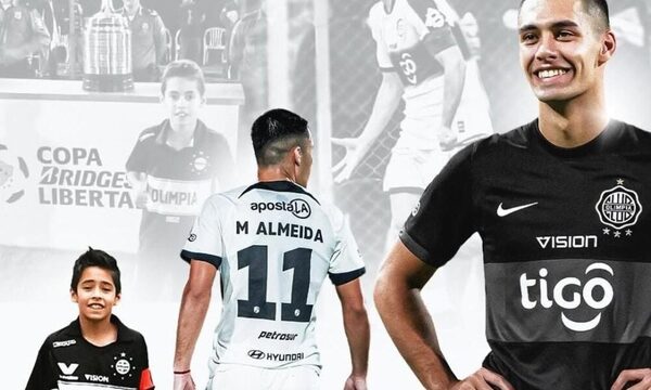 ¡Así se despidió Matías Almeida del club de sus amores, el Olimpia!