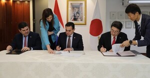 Japón donará equipos