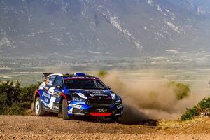 WRC-Grecia: Fau y Diego enfrentan al Acrópolis Rally - ABC Motor - ABC Color