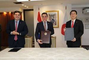 Japón dona US$ 2,4 millones a Senacsa para compra de equipos - Política - ABC Color