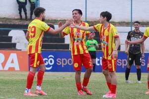 Copa Paraguay: Martín Ledesma remonta y es el último clasificado a la Fase 2 - Fútbol de Ascenso de Paraguay - ABC Color